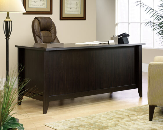 executive office desk and chair