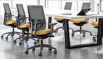 Commercial Office Furniture | Premiera | SitonIt Seating