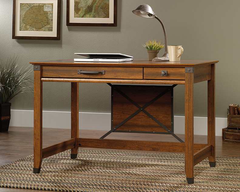 Sauder Carson Forge® Writing Desk 412924 | Washington Cherry