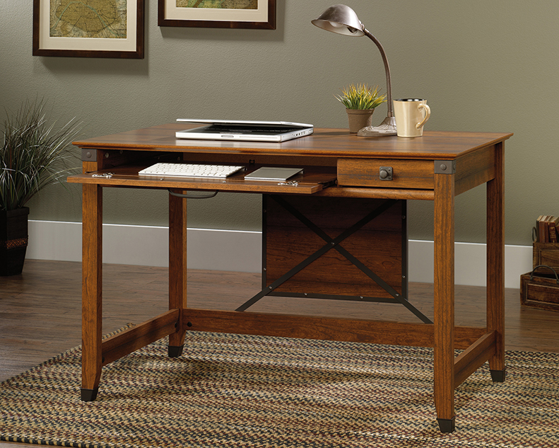 Sauder Carson Forge® Writing Desk 412924 | Washington Cherry