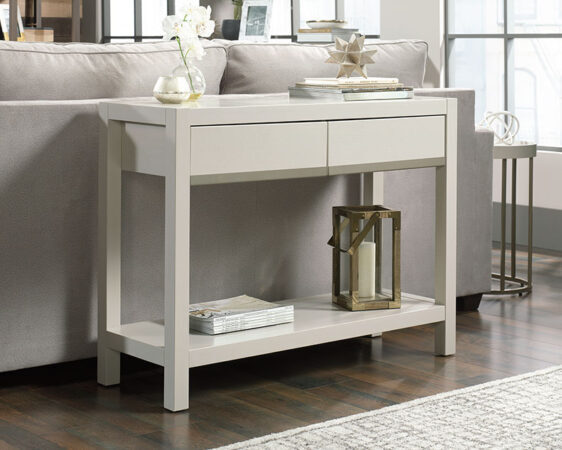 Sauder sofa online table