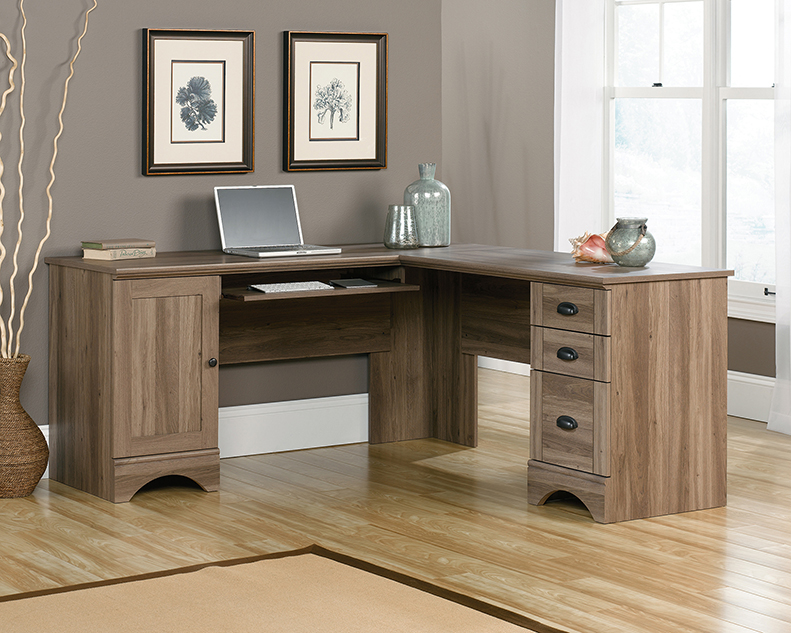 sauder desk l shaped