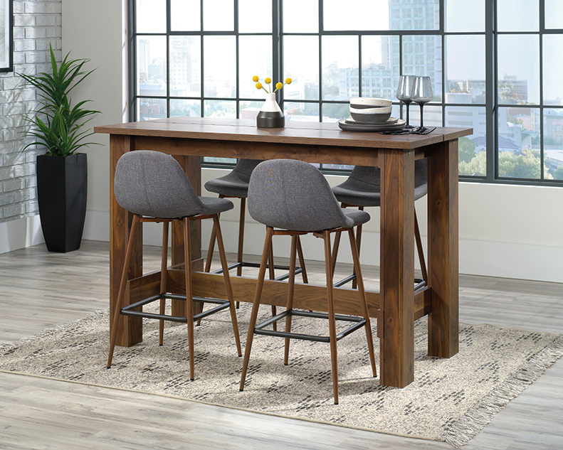 sauder counter height table