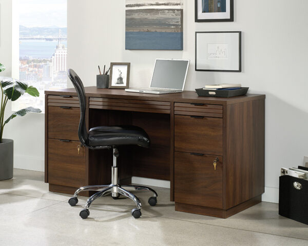 60" Commercial Credenza in Spiced Mahogany