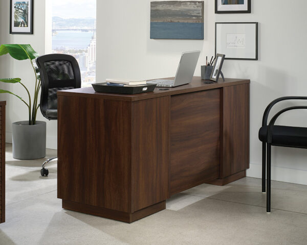 60" Commercial Credenza in Spiced Mahogany - Image 3