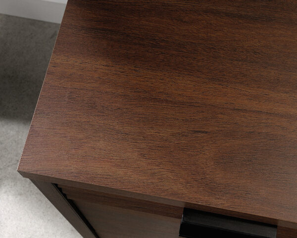 60" Commercial Credenza in Spiced Mahogany - Image 4