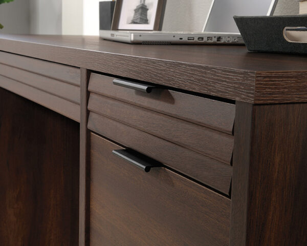 60" Commercial Credenza in Spiced Mahogany - Image 5