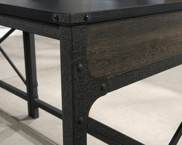 42" Commercial Desk Return in Carbon Oak - Image 3