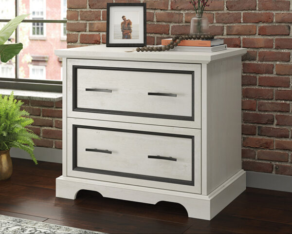 2-Drawer Lateral File Cabinet in Winter Oak