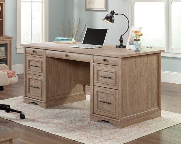 Double Pedestal Executive Desk