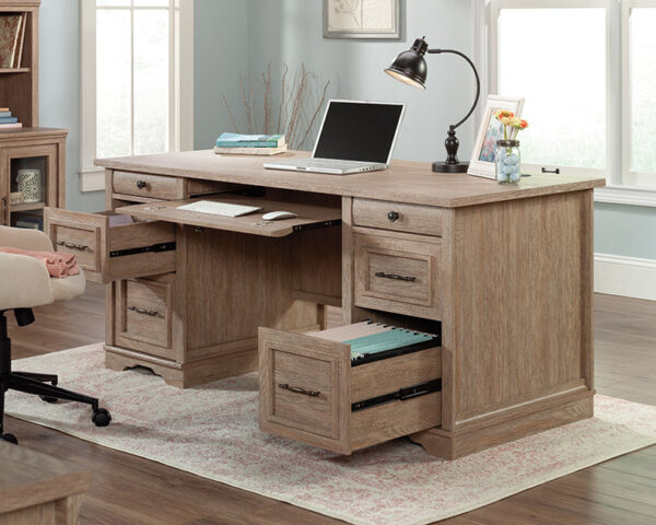 Double Pedestal Executive Desk - Image 2