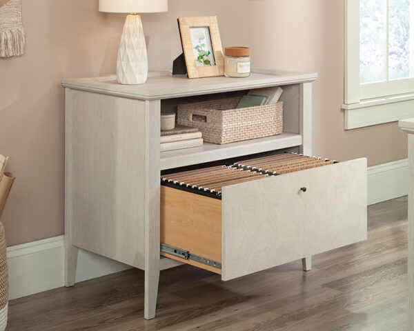 1-Drawer Lateral File Cabinet in Glacier Oak - Image 2