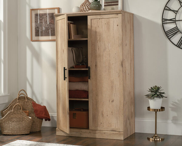 2-Door Storage Cabinet in Prime Oak - Image 2